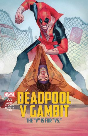 [Deadpool v Gambit 05] • Deadpool v Gambit (2016) #5 (Of 5)